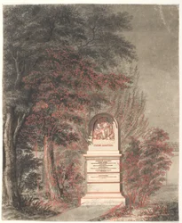 Monumento funebre di Georg Nielsen al cimitero di Assistens