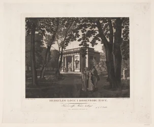 Loggia di Ercole nel Giardino di Rosenborg