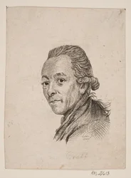 Ritratto del pittore A. Graff