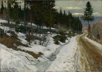 Inverno a Nittedal