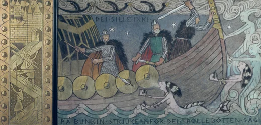 Åsmund Frægdegjevar (pittura)