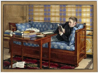 Ritratto del poeta Vasili Zhukovsky