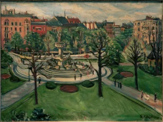 Lützwoplatz, Berlino