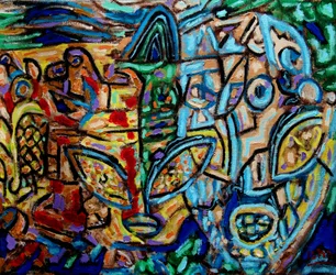 Astratto alieno, 2019