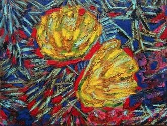Fiori di cactus, 2019