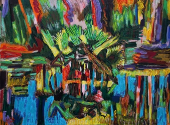 Estuario astratto, 2018