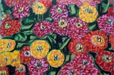 Mum II, 2024 (olio su tela)
