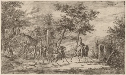 Cavalleria e Carro di Fieno