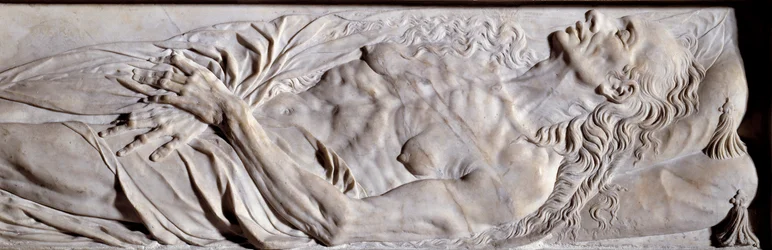 Elementi del monumento funebre di Valentina Balbiani, moglie di René de Birague