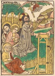 Cristo sul Monte degli Ulivi