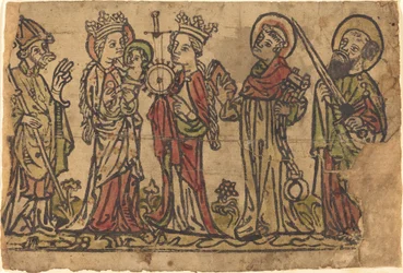Madonna col Bambino e quattro santi