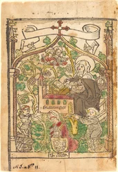 San Alto, Santa Brigida e i fondatori del Mariamunster