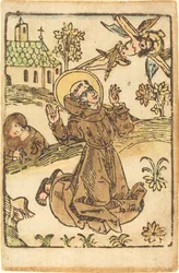 San Francesco riceve le stimmate