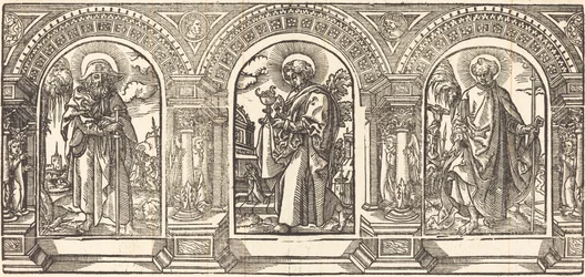 Cristo e i suoi discepoli III
