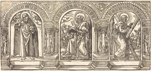 Cristo e i suoi discepoli II