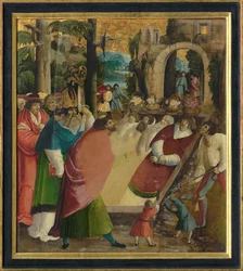 Ritrovamento delle reliquie di Santo Stefano il Primo Martire, ca. 1515