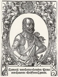 Ritratto di Lamoral, Conte di Egmont, Principe di Gavere