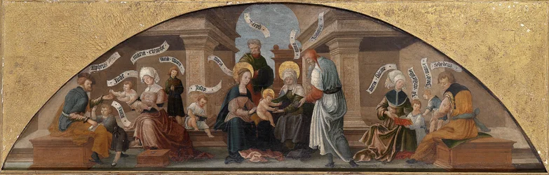 La Santa Parentela, inizio XVI secolo