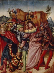 Il bacio di Giuda, inizio XVI secolo
