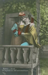 Romeo e Giulietta, biglietto di San Valentino (foto)