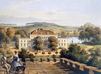 Una residenza reale prussiana, c.1852-63