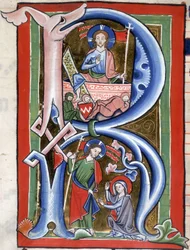 Aggiungi 16950 f.106v (dettaglio) Scene della vita di Cristo
