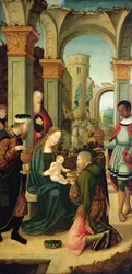 Adorazione dei Magi, Scuola di Colonia