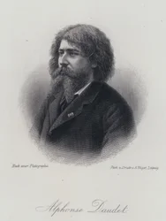 Alphonse Daudet, romanziere francese