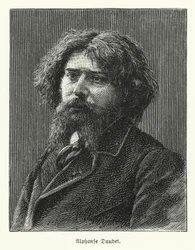 Alphonse Daudet, romanziere francese