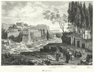 Antica città di Micene, Grecia