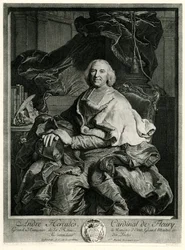 Andreas Ercole Cardinale di Fleury
