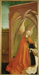 Annunciazione, 1460 circa (dipinto su tavola)