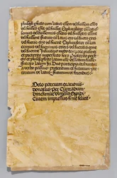 Ars Minor di Aelius Donatus, stampato da Konrad Dinckmut, Ulm, c.1476-80