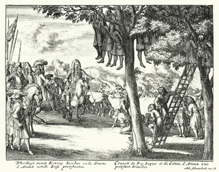 Atrocità commesse contro i protestanti irlandesi da Giacomo II e il Conte d