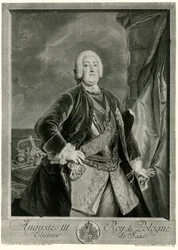 Augusto III (1696-1763) Re di Polonia