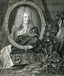Barthold Heinrich Brockes (1680-1747) inciso da Wolffgang