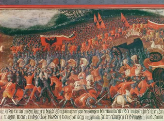 Battaglia di Kronenberg, Germania c.1388