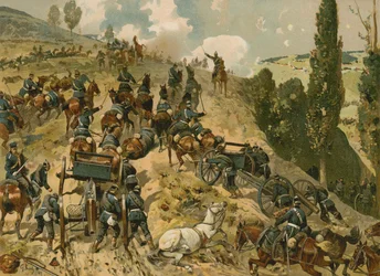 Battaglia di Spicheren, Guerra franco-prussiana, 6 agosto 1870