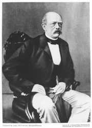 Bismarck nel 1870 prima della dichiarazione di guerra