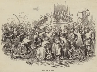 Rivolte del pane a Stettino, Germania, 24 aprile 1847
