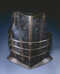 Pettorale da corazza di ussaro, c.1580