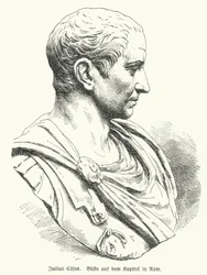Busto di Giulio Cesare