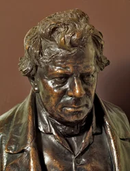 Busto in bronzo del fisico tedesco Georg Simon Ohm
