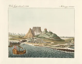 Città del Capo al Capo di Buona Speranza