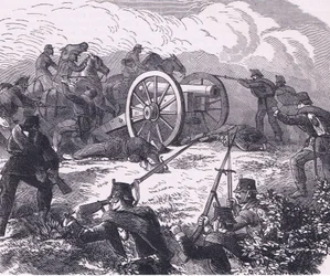 Cattura di un cannone da campo