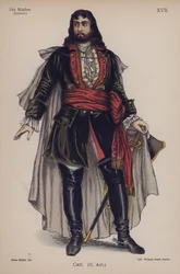 Carl, da Die Rauber (I Masnadieri) di Friedrich Schiller