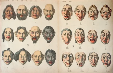 Maschere di carnevale