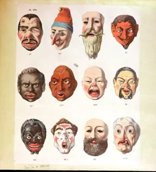 Maschere di carnevale