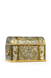 Scrigno decorato con scene classiche, metà XVII secolo