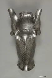 Chanfron in stile Maximilian
